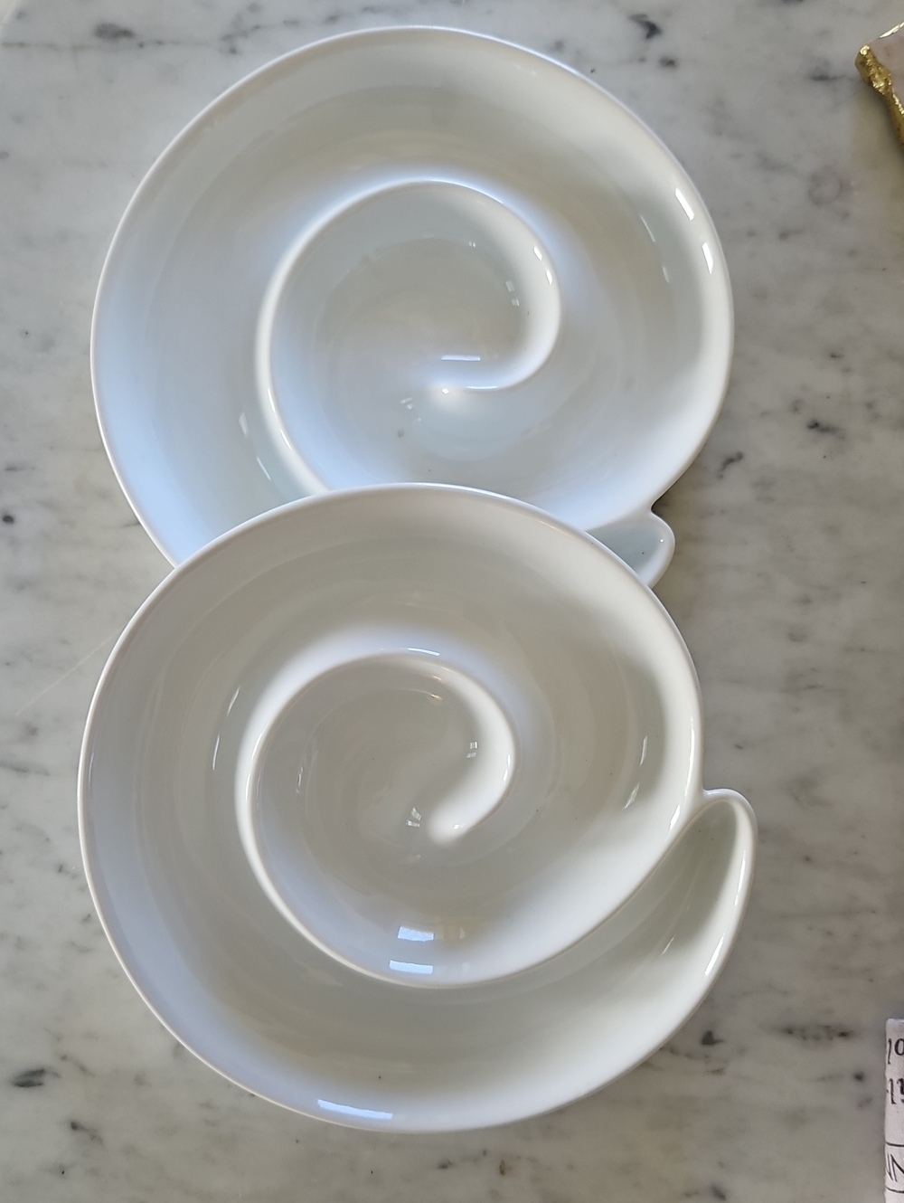 CORDON BLEU "BA" Olive/Cornichon Savouries Serving Dishes VINTAGE EUC
